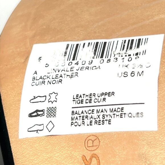 Clarks‎ Size 6 Linvale Jerica Black Leather Point Toe Kitten Heels Pumps Shoes - Picture 14 of 15